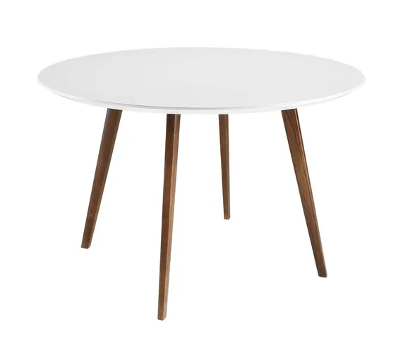 Platter Round Dining Table