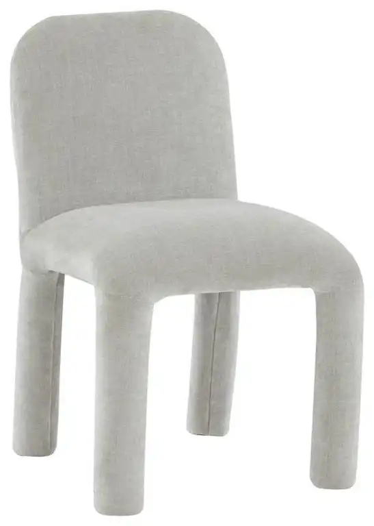 Plush Chenille Dining Chair, Belen Kox