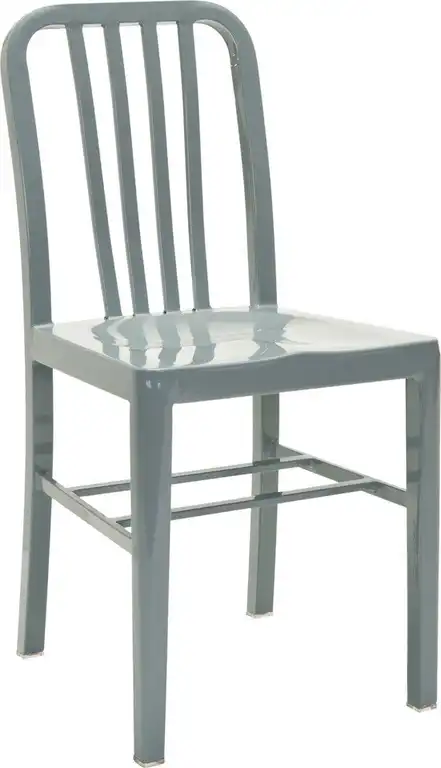 Polaris Side Chairs, Set of 2, Gray