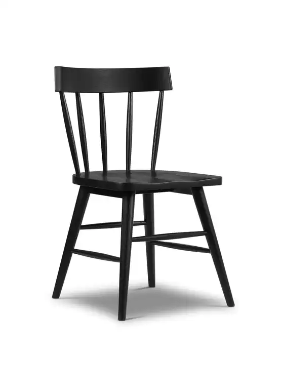 Poly and Bark Hava Dining Chair, Black