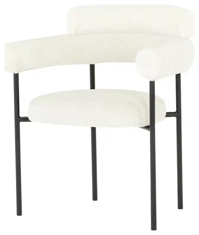 Portia Coconut Dining Chair