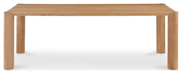 Post Natural Oak Small Dining Table