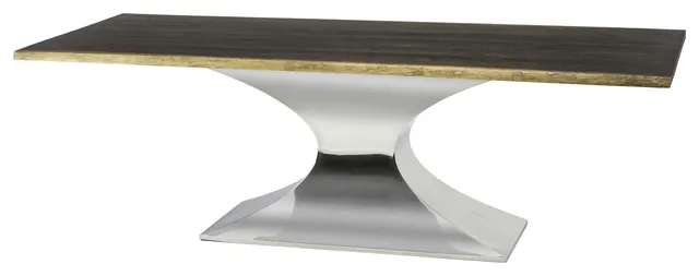 Praetorian Seared Wood Dining Table, HGSX228