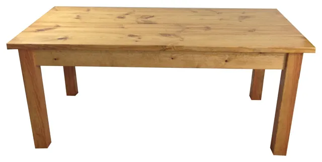 Ranch Farmhouse Harvest Table, 54"