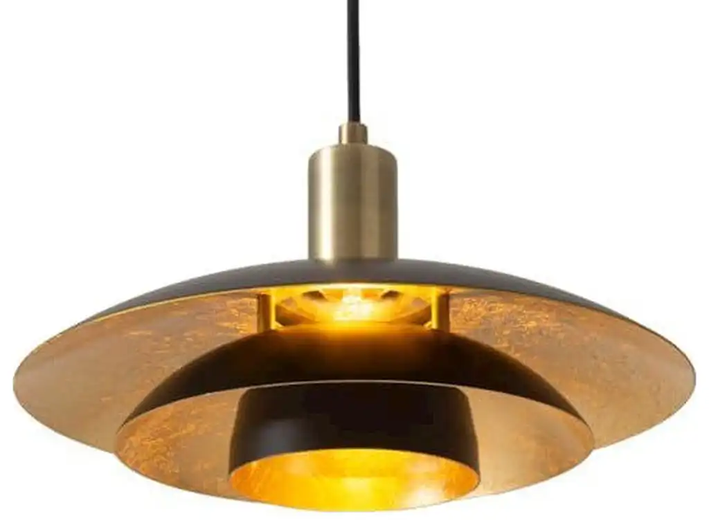 Rancho Mirage Large Pendant Light - Matte Black