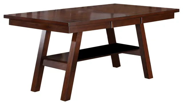 Rectangular Dining Table, Brown