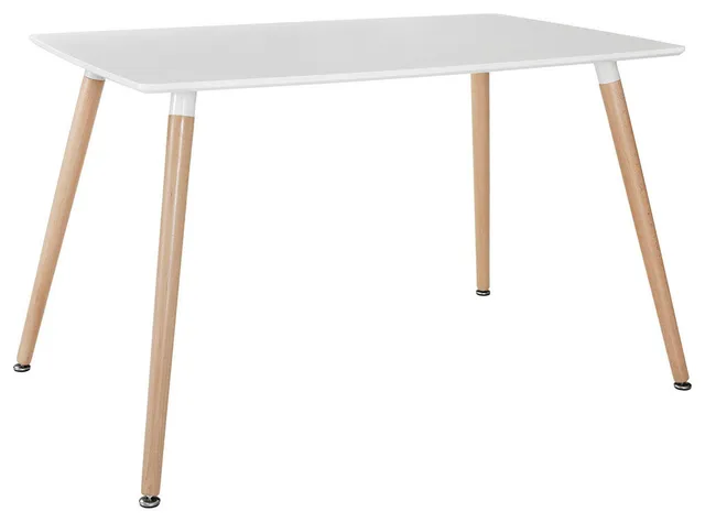Restaurant Tables and Chairs, "Cyclone" White Restaurant Table