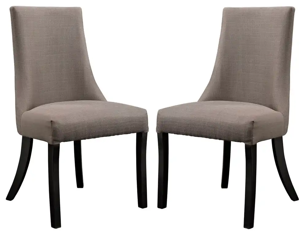 Reverie Dining Side Chair Set of 2 EEI-1297-GRY