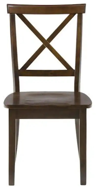 Richmond Cherry X Back Dining Chair