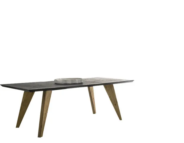 Rino Rectangular Table, Fixed