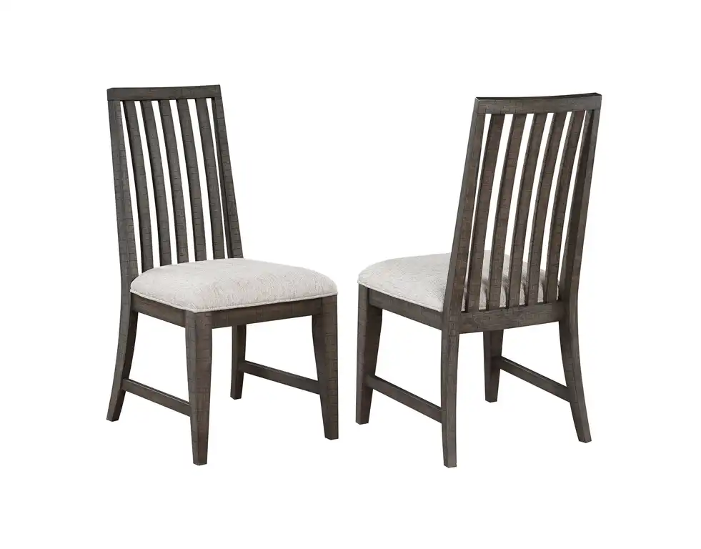 Riverdale Side Chair, Black, Set of 2
