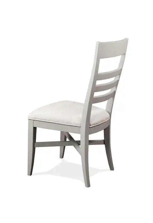 Riverside Furniture Osborne Upholstered Ladderback Side Chair, Set of 2