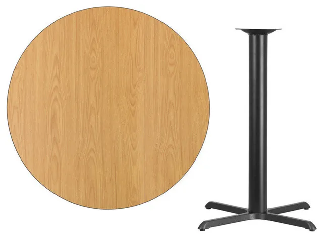 Round Natural Table Top XU-RD-42-NATTB-T3333B-GG