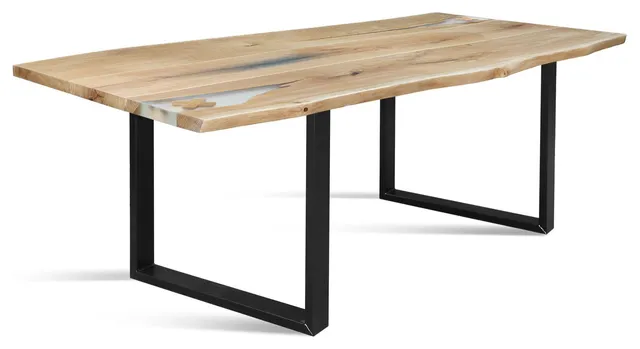 RUBAN-100 Solid Wood Dining Table