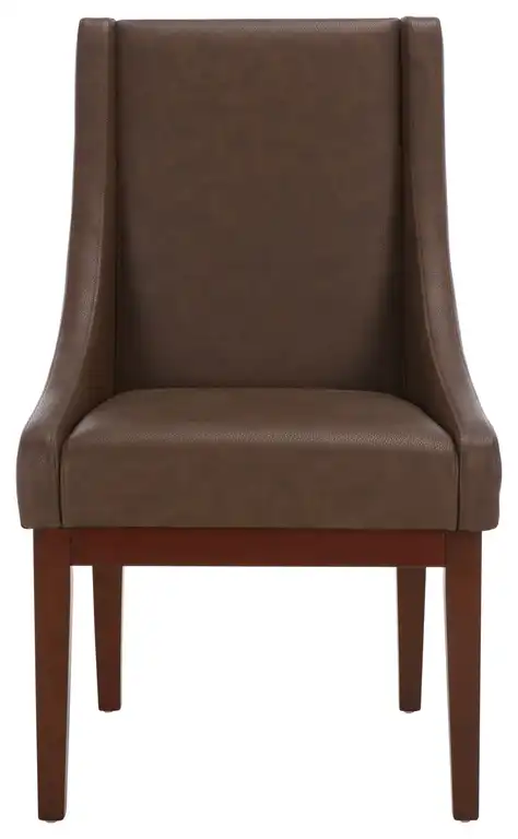 Safavieh Lola Sloping Armchair, Brown