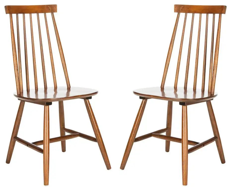 Safavieh Priam Dining Chair, Walnut