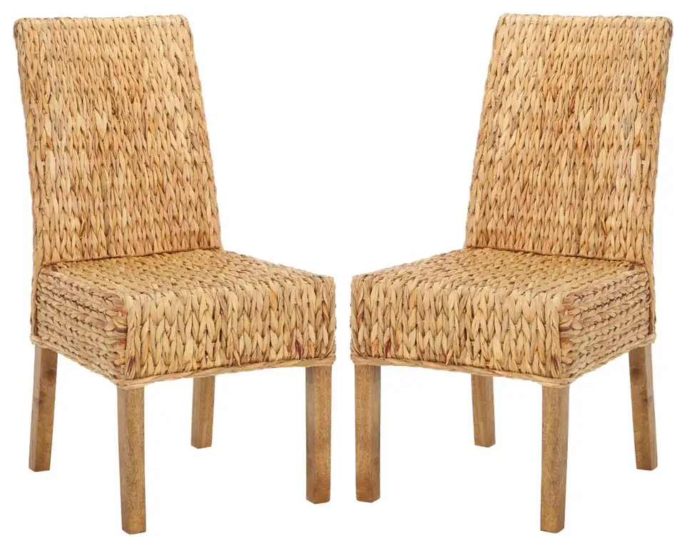 Safavieh Sanibel Side Chair, Set of 2, Natural