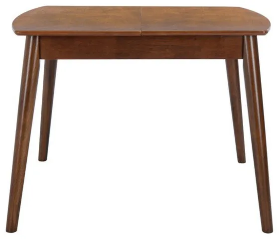 Safavieh Varda Manual Extension Dining Table Walnut