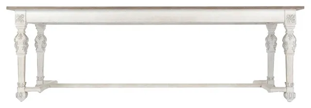 San Francisco Dining Table, White