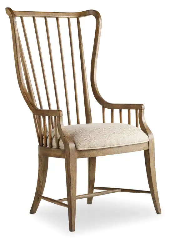 Sanctuary Tall Spindle Arm Chair