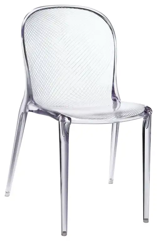 Scape Dining Side Chair in Clear