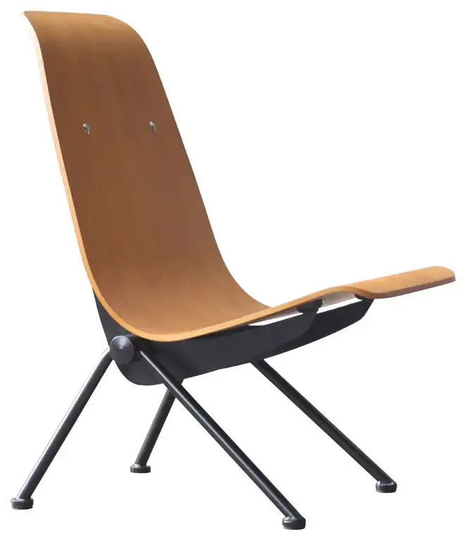 Scolta Dining Side Chair, Walnut