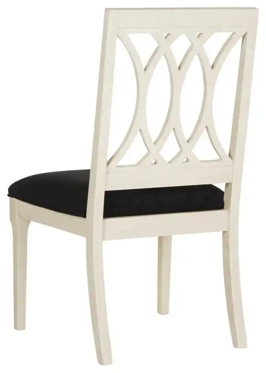 Selena 19''H Velvet Side Chair, Fox6265B-Set2