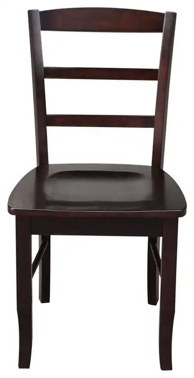 Set of 2 Madrid Ladderback Chairs