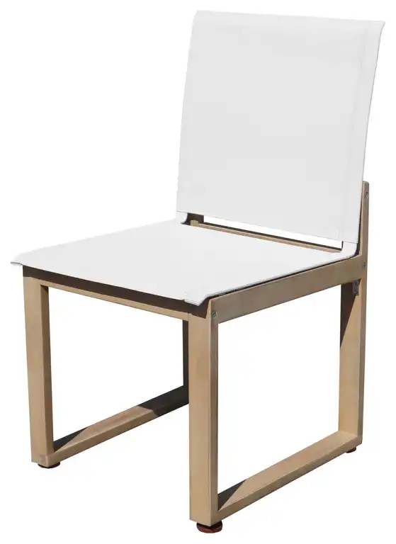 Set of 4 Vick Side Chairs, White
