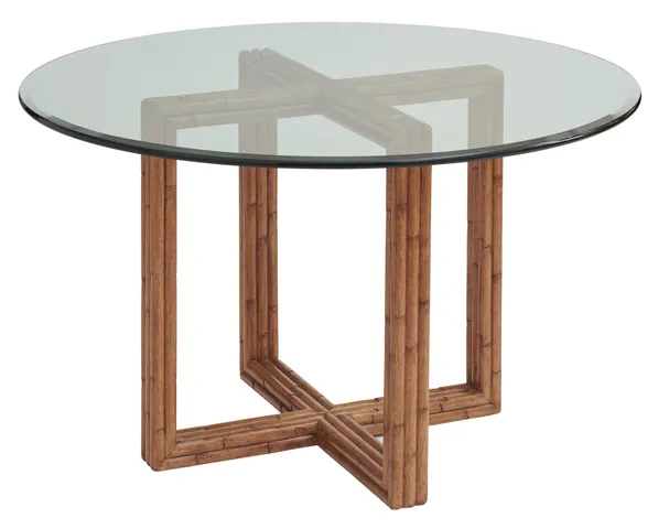 Sheridan Glass Top Dining Table