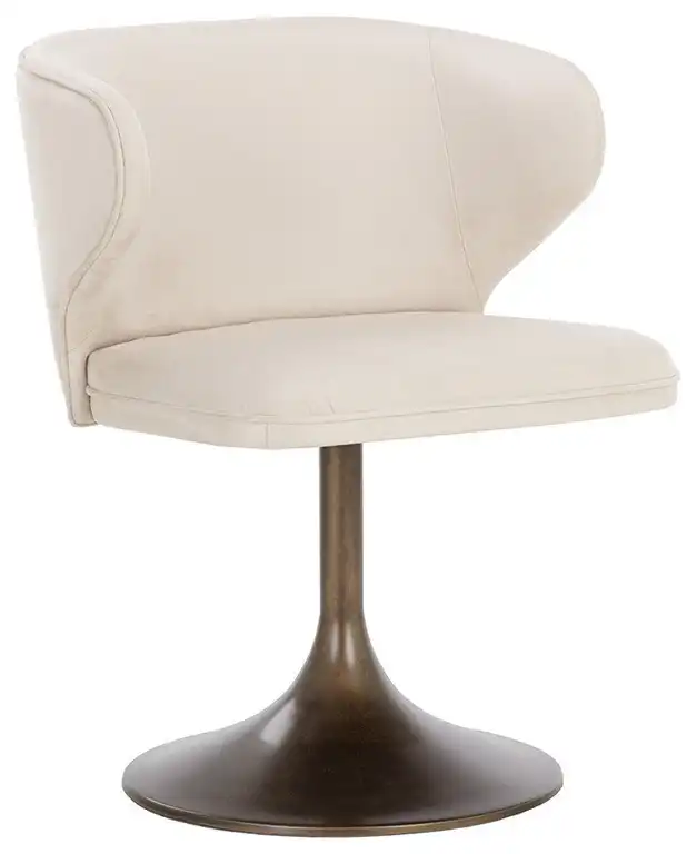 Simone Swivel Dining Chair