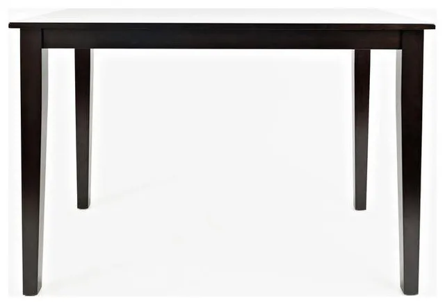 Simplicity Counter Height Dining Table - Espresso