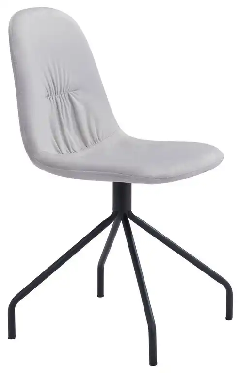 Slope Dining Chair (set Of 2) Light Gray