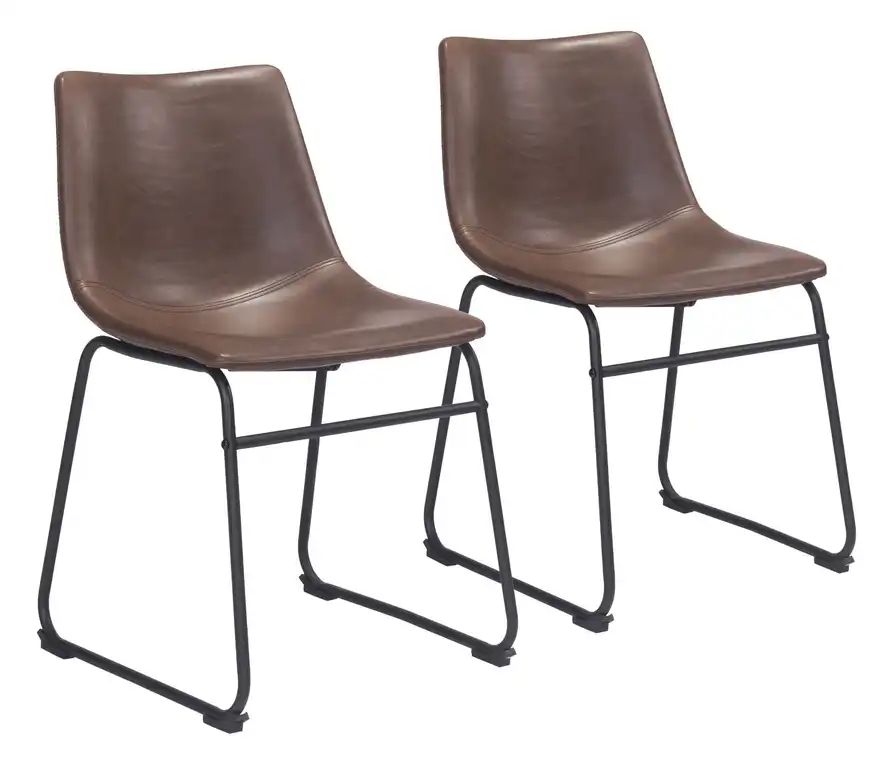 Smart Dining Chair, Set of 2 Vintage Espresso