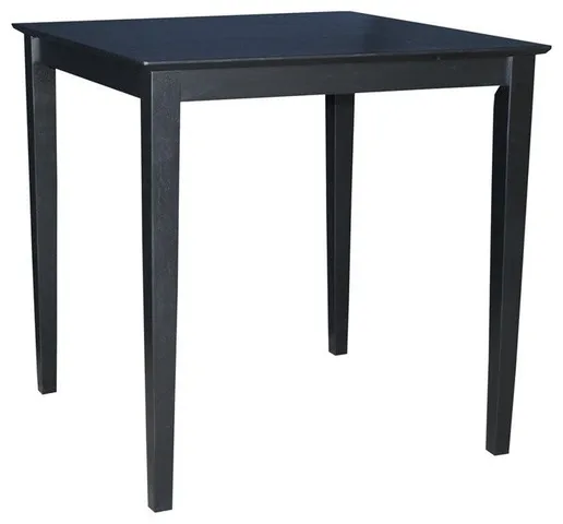 Solid Wood Top Table