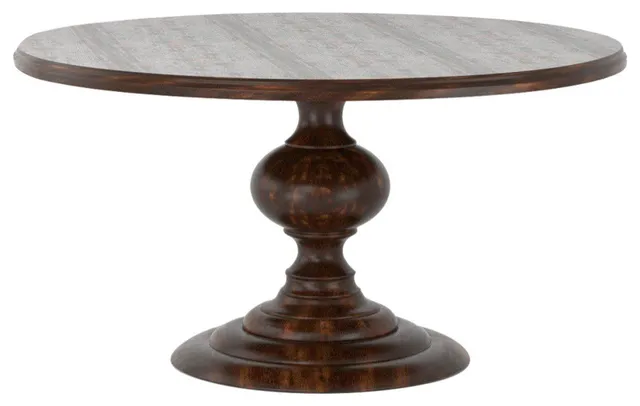 Solidwood Mangolia Dining Table, H29xw60xd60