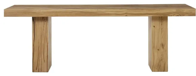 Sonder Living Classic Emelia Dining Table | Natural Oak