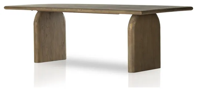 Sorrento 94" Dining Table, Aged Drift Mindi