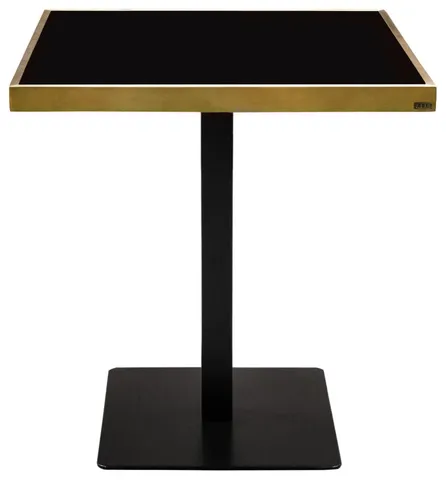 Square Pedestal Dining Table, Versmissen Germain, Small
