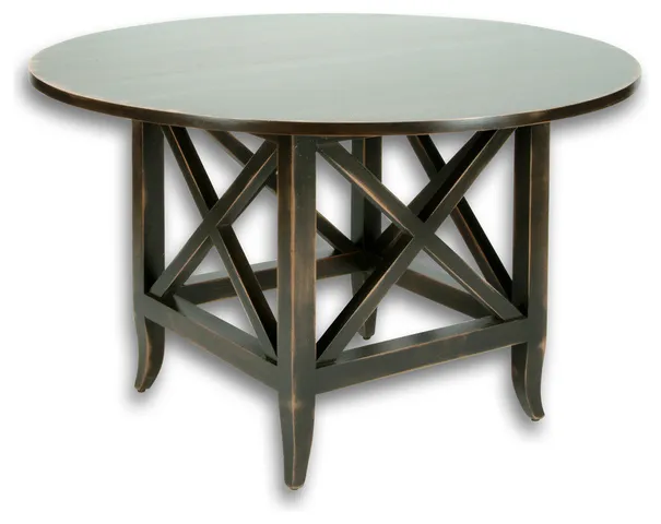 Stanton Round Dining Table, 48"
