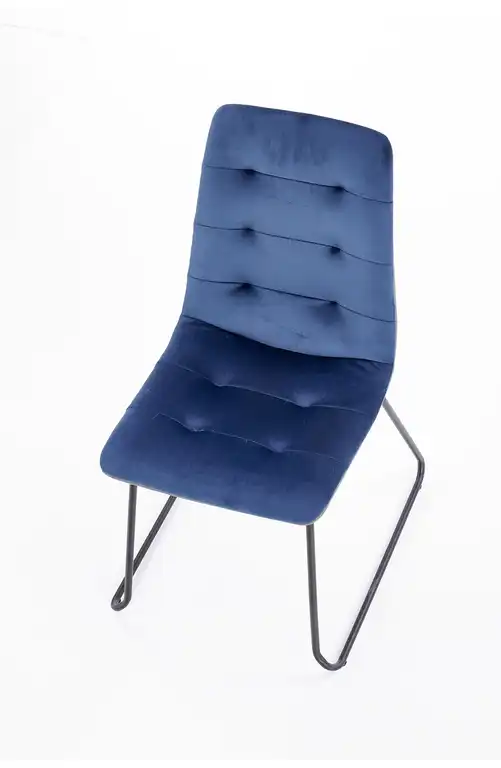 STELLA Dining Chairs, set of 4 , Dark Blue