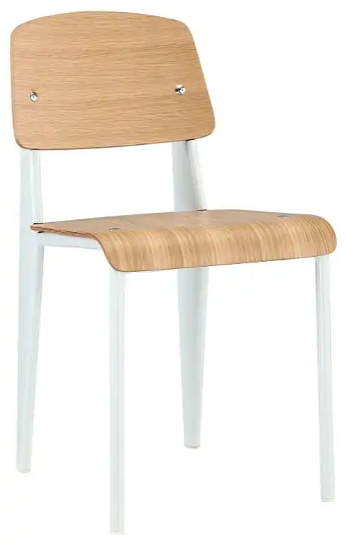 Student Pruve Chair, White