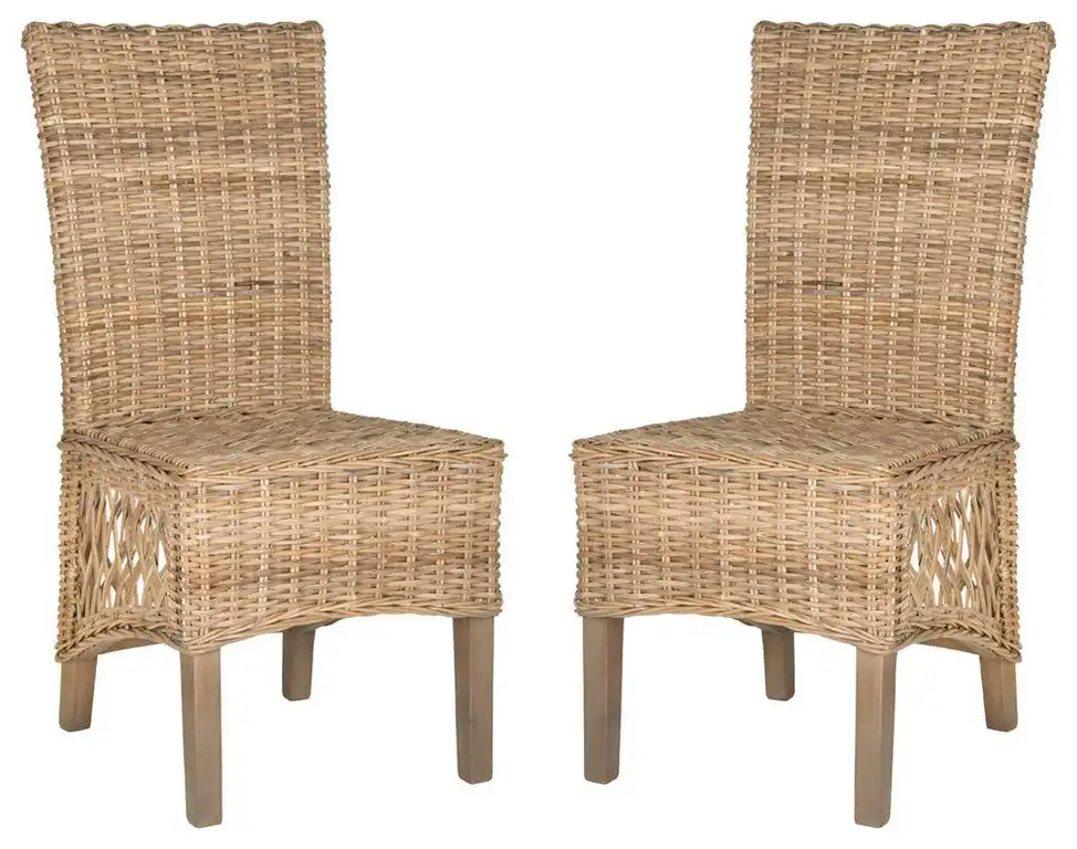 Sumatra 19''H Rattan Side Chair