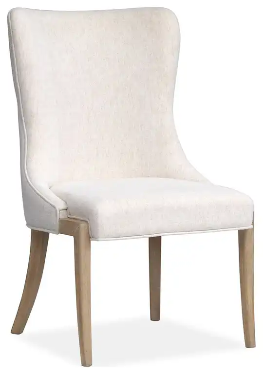 Sunset Cove Sanibel Brown Upholstered Host Chair, Set of 2