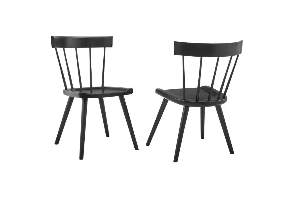 Sutter Wood Dining Side Chair Set of 2