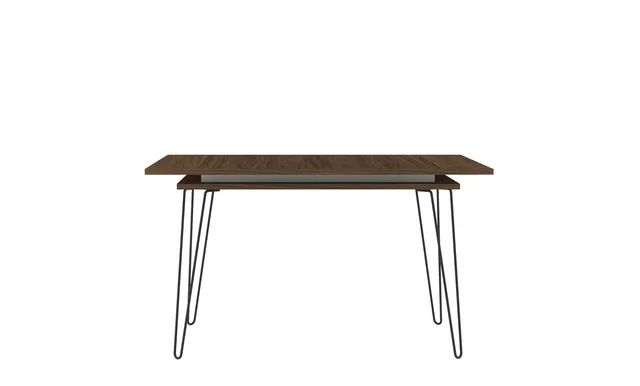 Symbiosis Aero Extendable Dining Table, Walnut