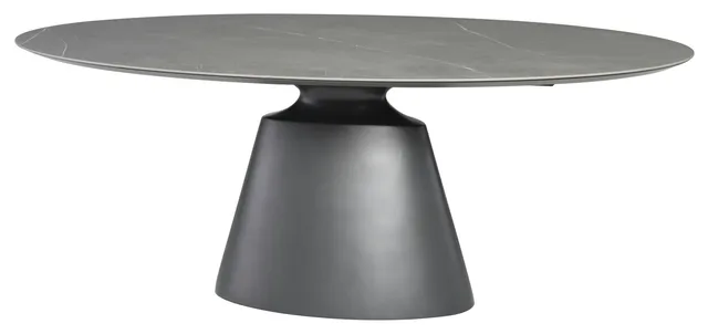 Taji Grey Ceramic Dining Table, HGNE323