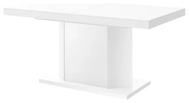 TAMIGO Storage Dining Table, White