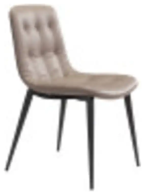 Tangiers Dining Chair (set Of 2) Taupe