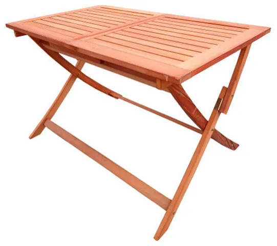 Teak dining table solid wood foldable table Universal snack table